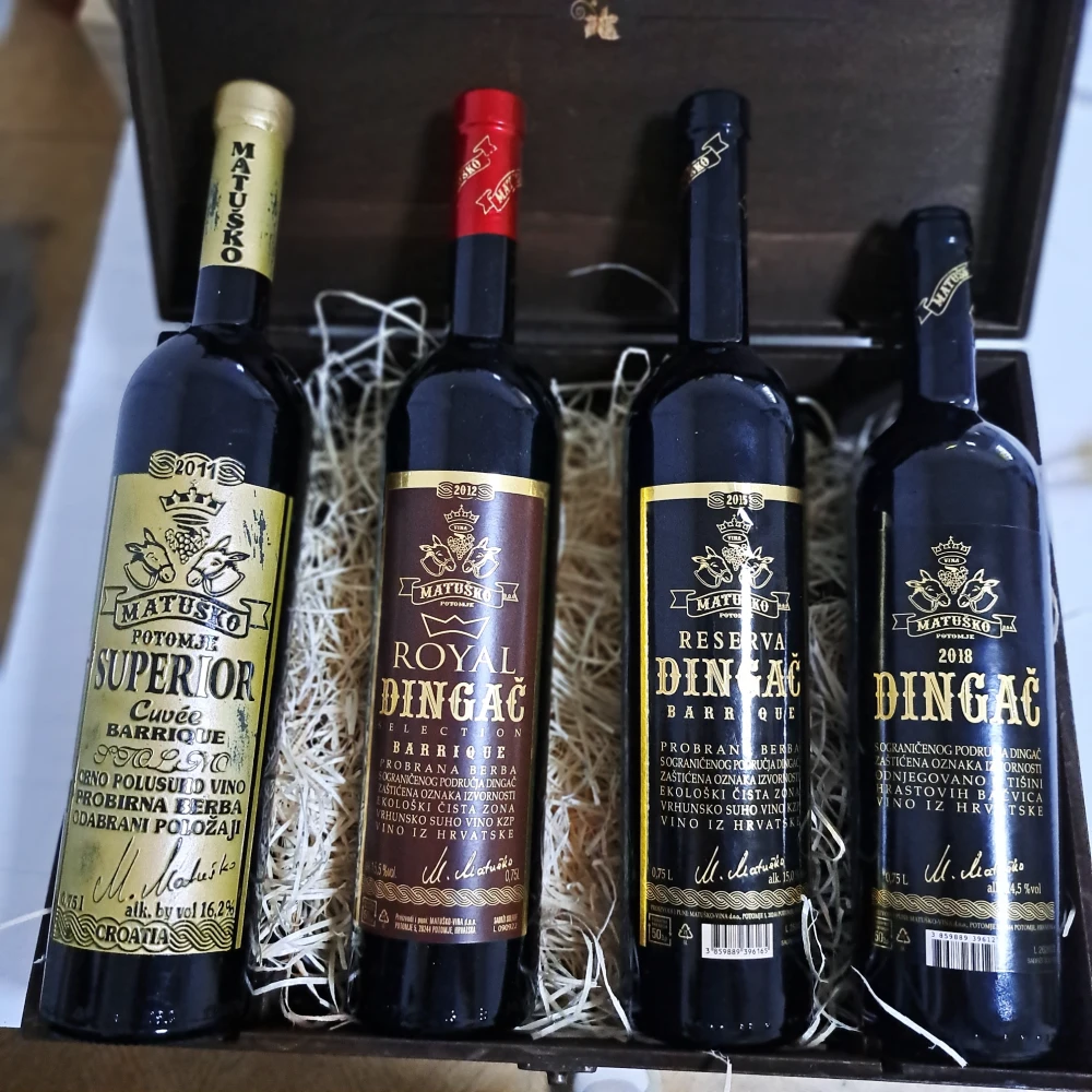 Matuško Dingač vina: Unikatne note u svakoj vrsti